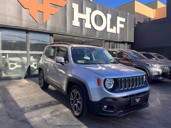 JEEP RENEGADE 1.8 16V FLEX LONGITUDE 4P AUTOMÁTICO JEEP RENEGADE 1.8 16V FLEX LONGITUDE 4P AUTOMÁTICO